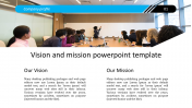Vision And Mission PowerPoint Template And Google Slides Themes